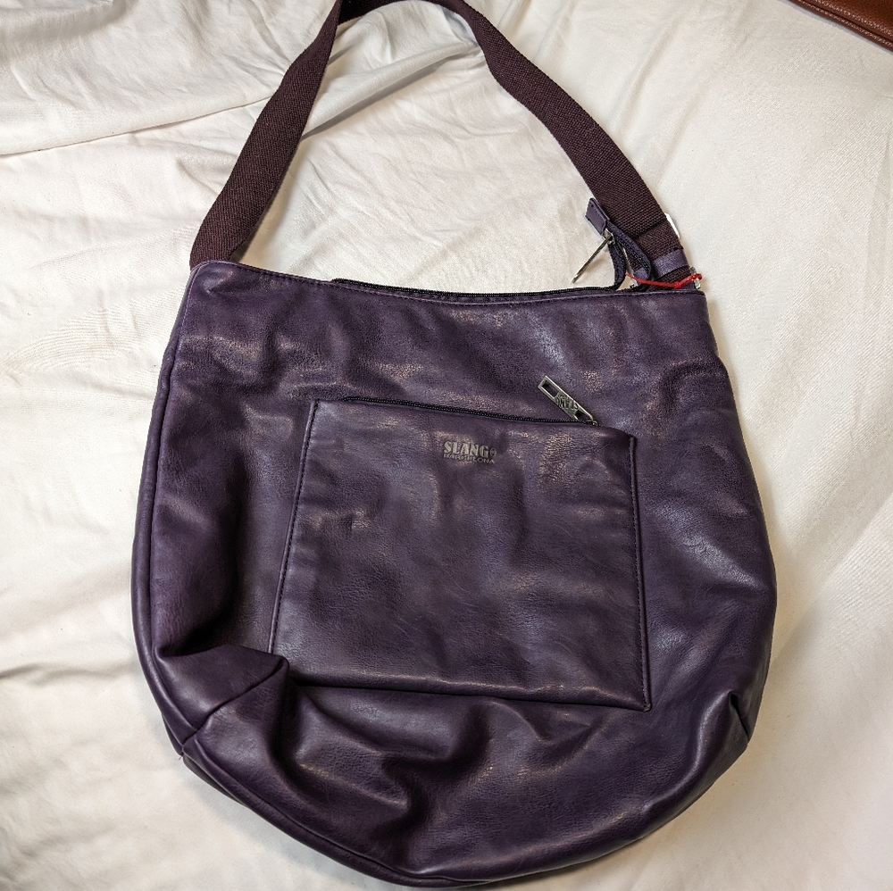 Slang Barcelona purple purse